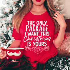The Only Package I Want This Christmas Tee-0