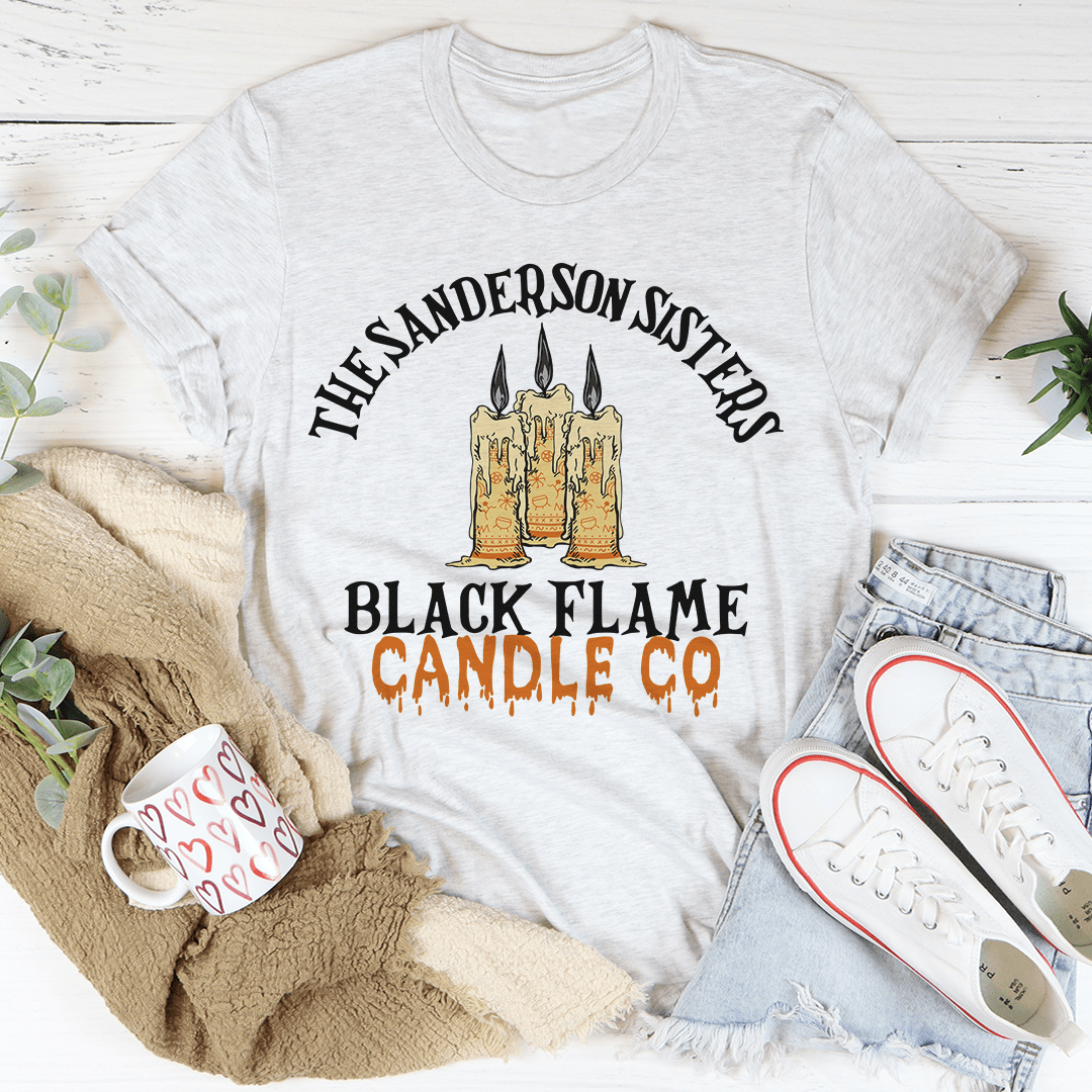 The Sanderson Sisters Black Flame Candle Co T-Shirt-3