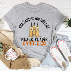 The Sanderson Sisters Black Flame Candle Co T-Shirt-1
