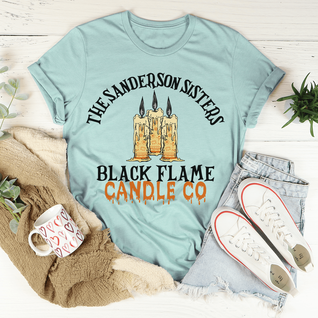 The Sanderson Sisters Black Flame Candle Co T-Shirt-2