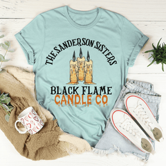 The Sanderson Sisters Black Flame Candle Co T-Shirt-2