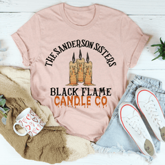 The Sanderson Sisters Black Flame Candle Co T-Shirt-0
