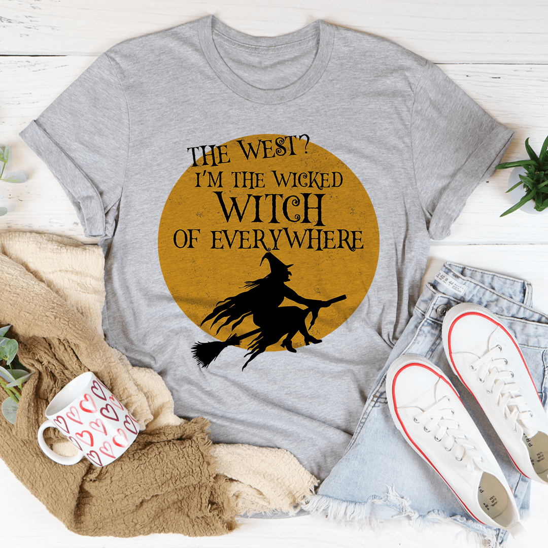 The Wicked Witch Of Everywhere Tee-1