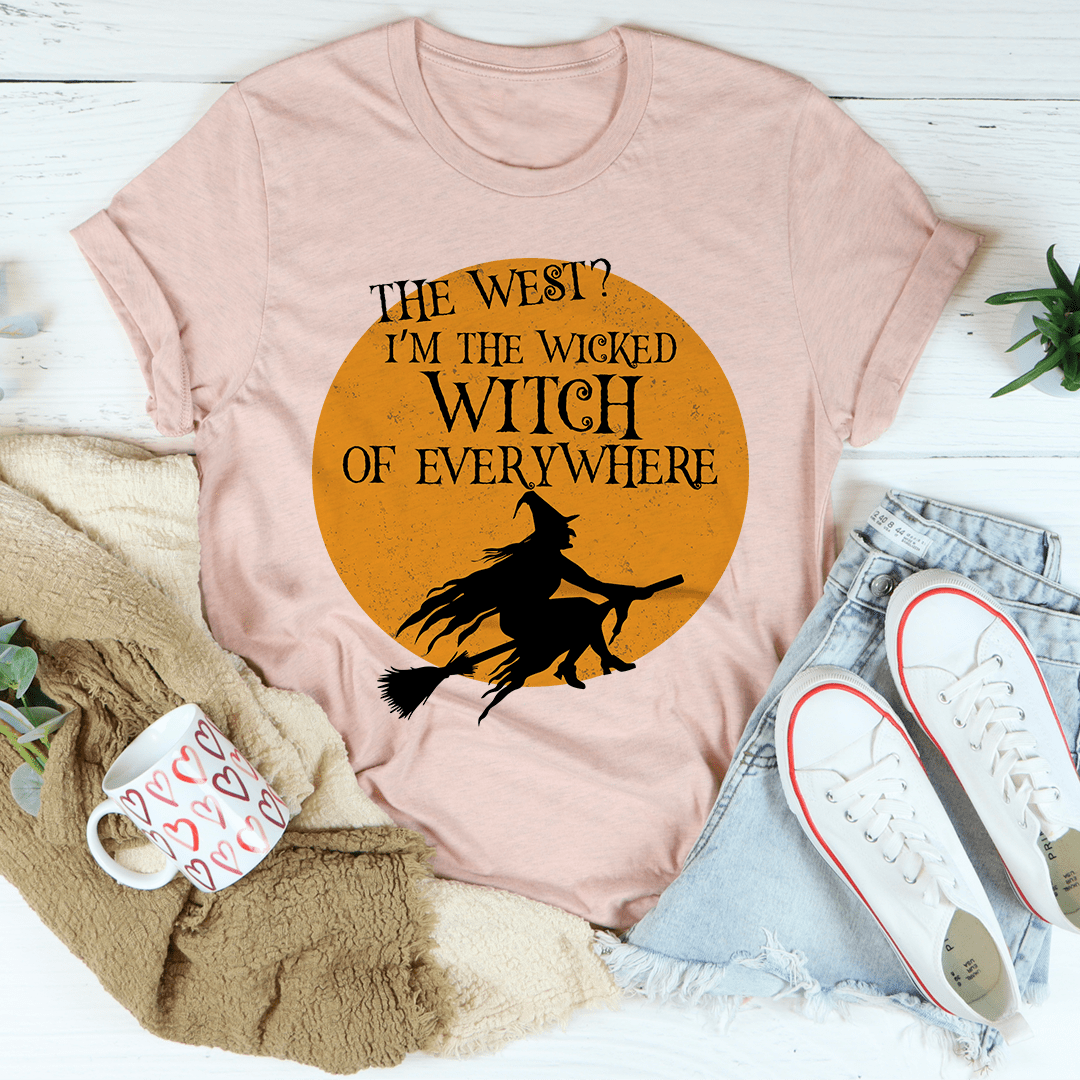 The Wicked Witch Of Everywhere Tee-3