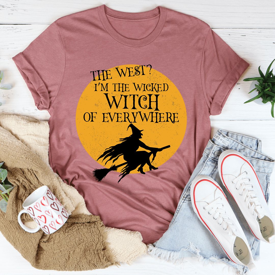 The Wicked Witch Of Everywhere Tee-2