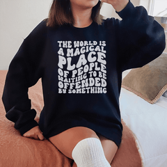 The World Is A Magical Place Of People Waiting-0