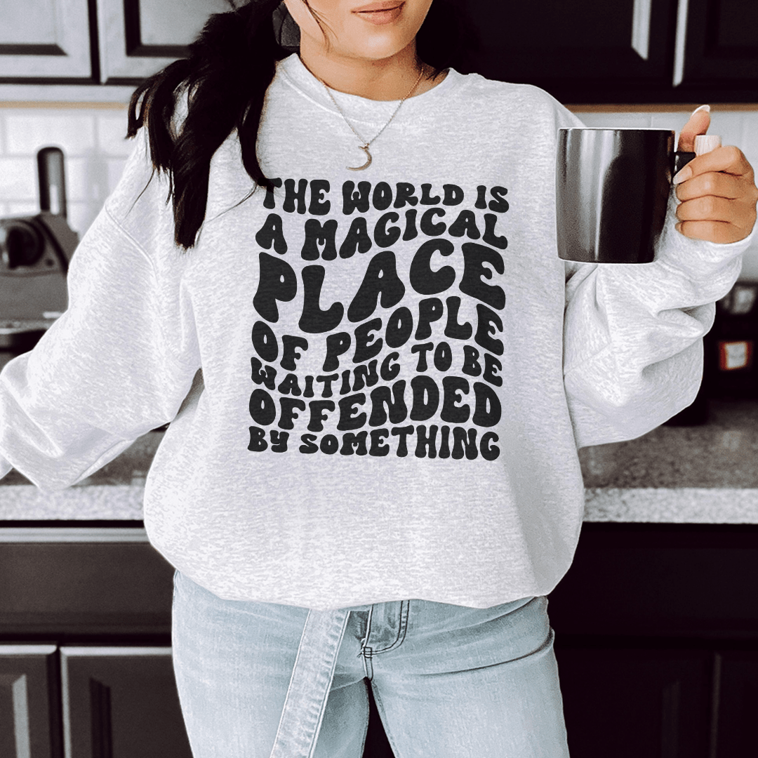 The World Is A Magical Place Of People Waiting-1