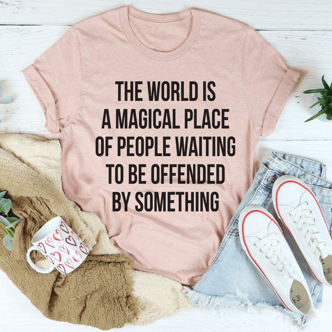 The World Is A Magical Place Tee-3