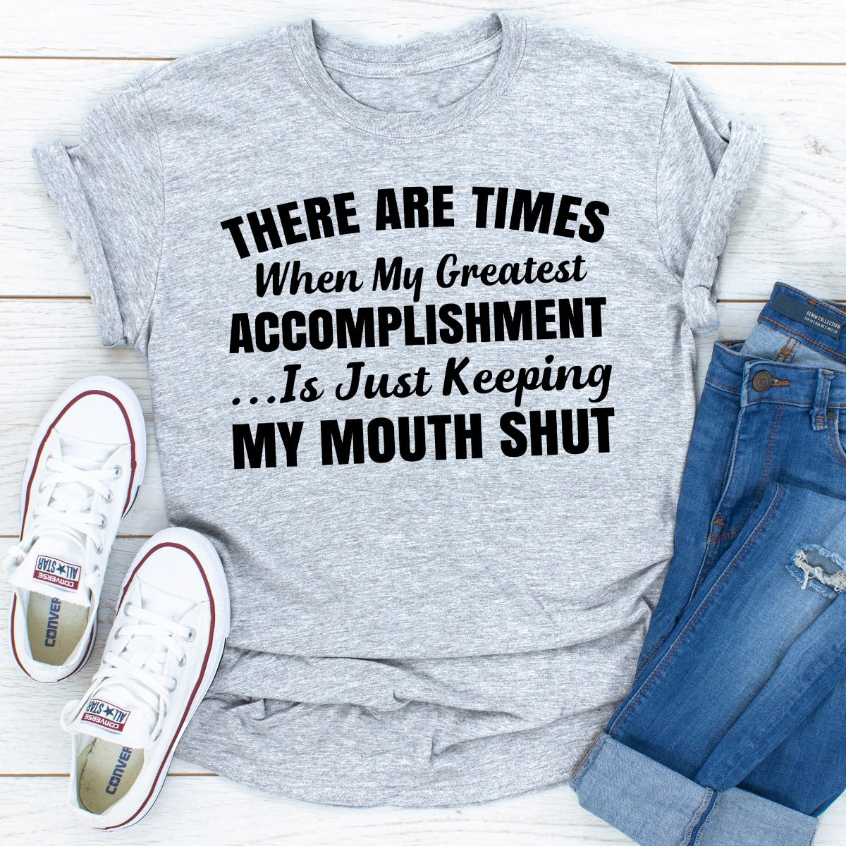 There Are Times T-Shirt-12