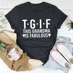 This Grandma Is Fabulous Tee-1