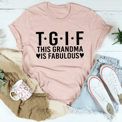 This Grandma Is Fabulous Tee-2