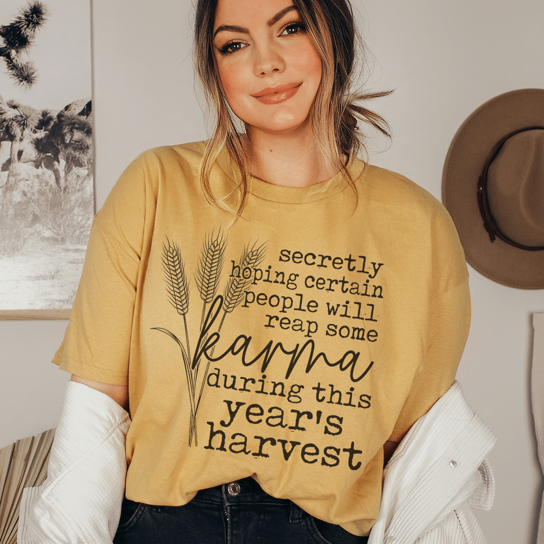 This Year's Harvest Tee-0