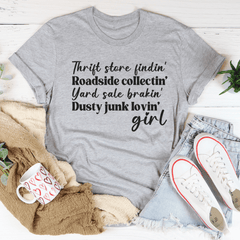 Thrift Store Girl Tee-0