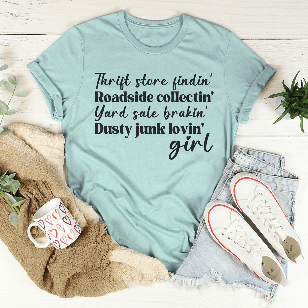 Thrift Store Girl Tee-3