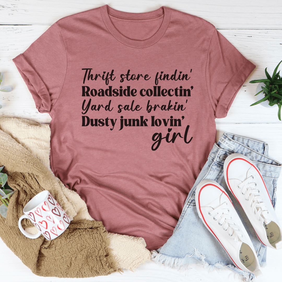 Thrift Store Girl Tee-1