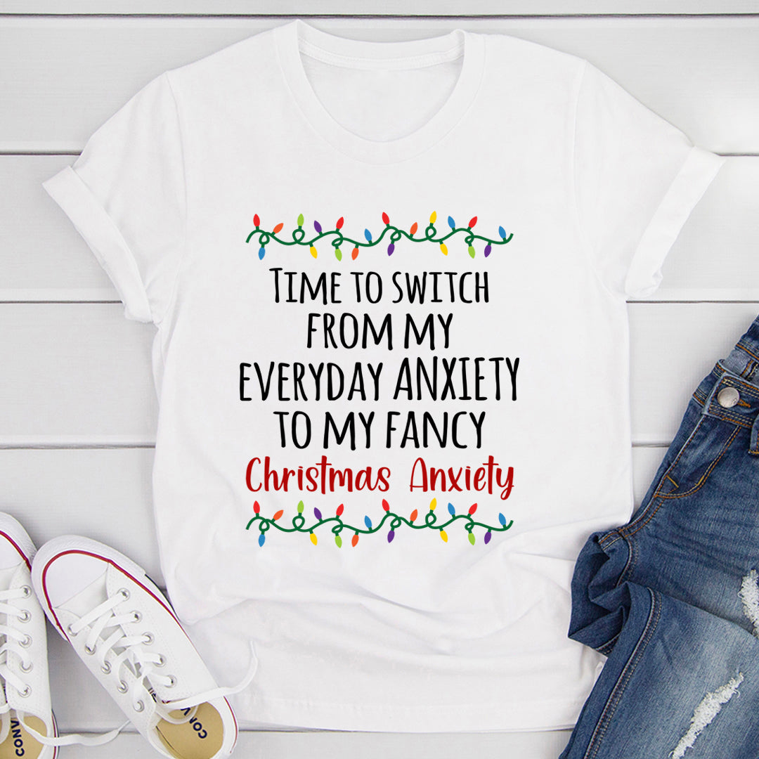 Christmas Anxiety T-Shirt-16