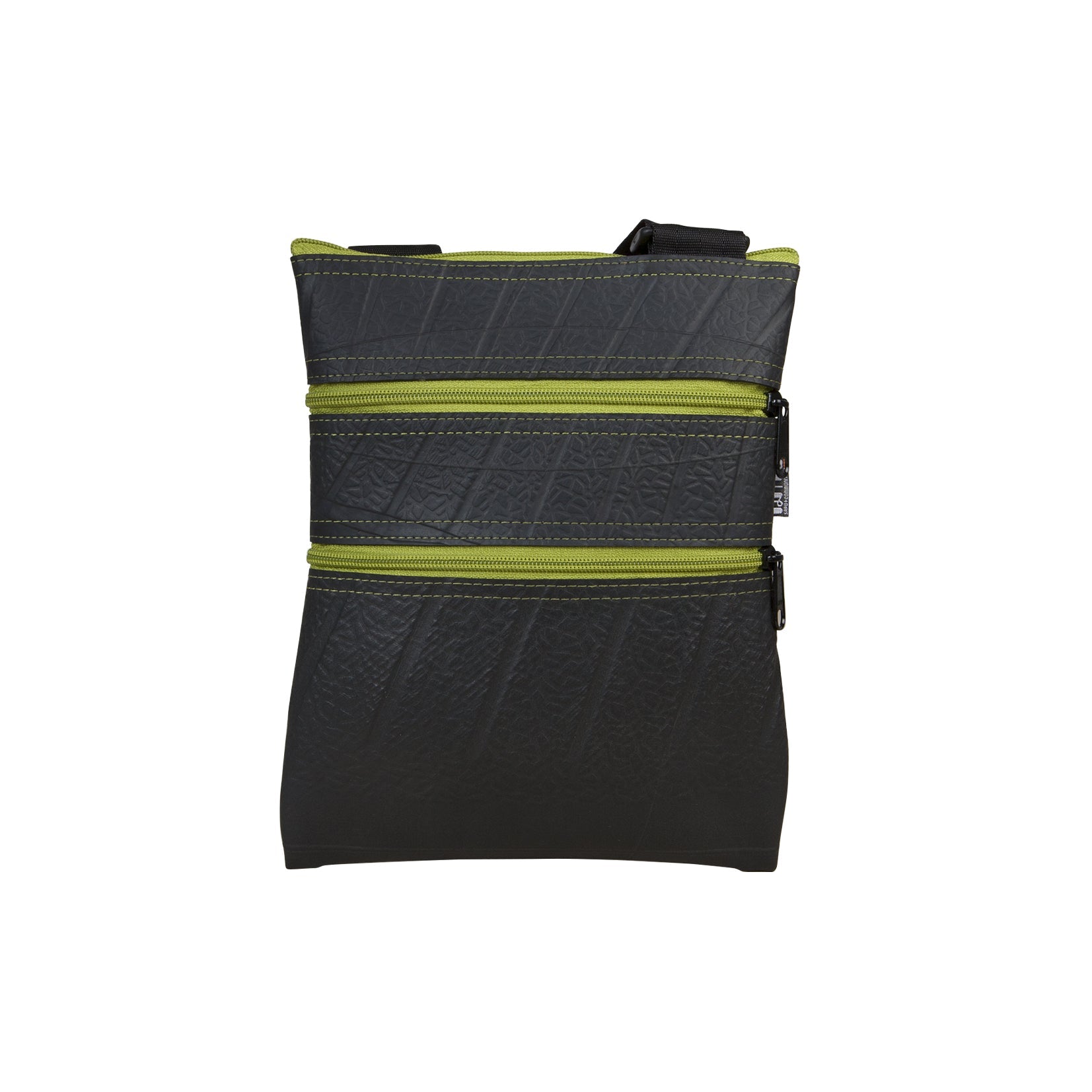 Maggie Upcycled Inner Tube Vegan Crossbody Bag - Eco Friendly-5