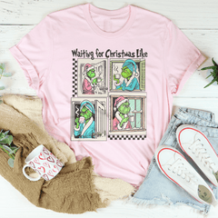 Waiting For Christmas Like Tee-3