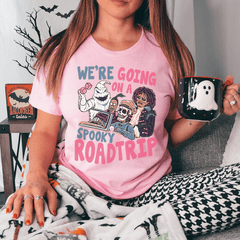 We're Going On A Spooky Trip Tee-0