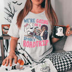We're Going On A Spooky Trip Tee-1