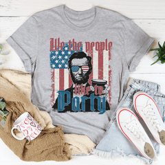 We The People Like To Party Tee-1