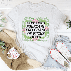 Weekend Forecast Zero Chance Tee-0