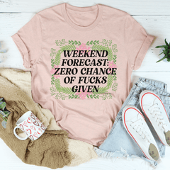 Weekend Forecast Zero Chance Tee-2