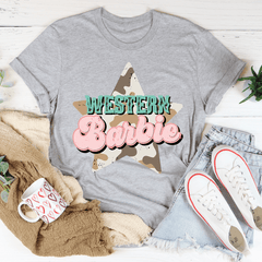 Western Barbie Star Tee-1