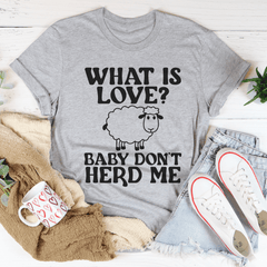 What Is Love Tee-2