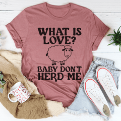 What Is Love Tee-0