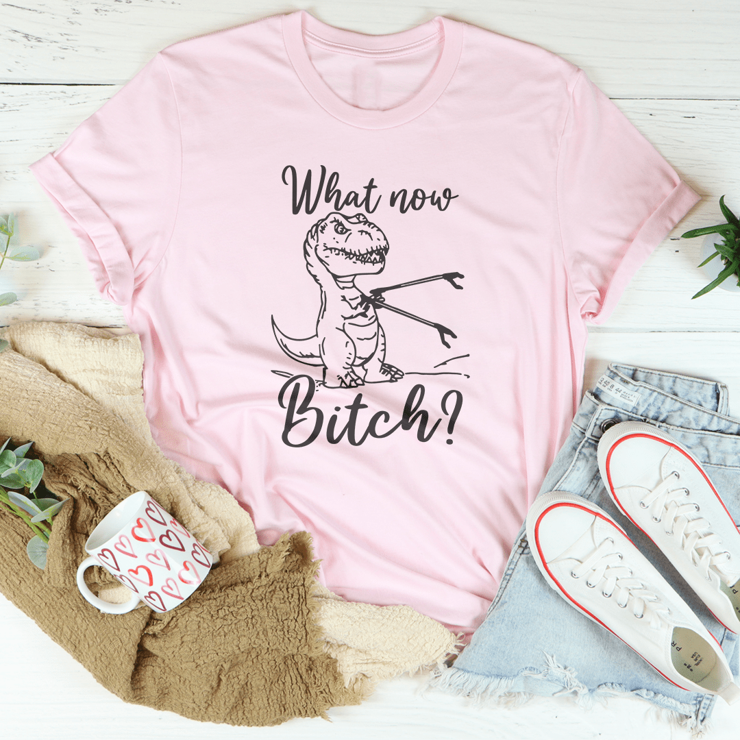 What Now Tee-0