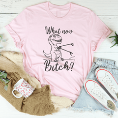What Now Tee-0