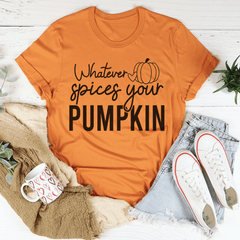Whatever Spices Your Pumpkin Tee-2