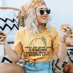 When Life Gives You Lemons T-Shirt-0