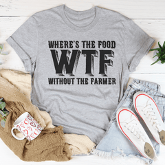Where's The Food Tee-1