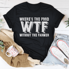 Where's The Food Tee-2