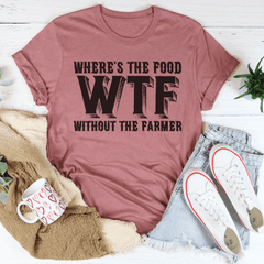 Where's The Food Tee-3