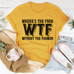 Where's The Food Tee-0