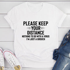 Please Keep Your Distance T-Shirt-11