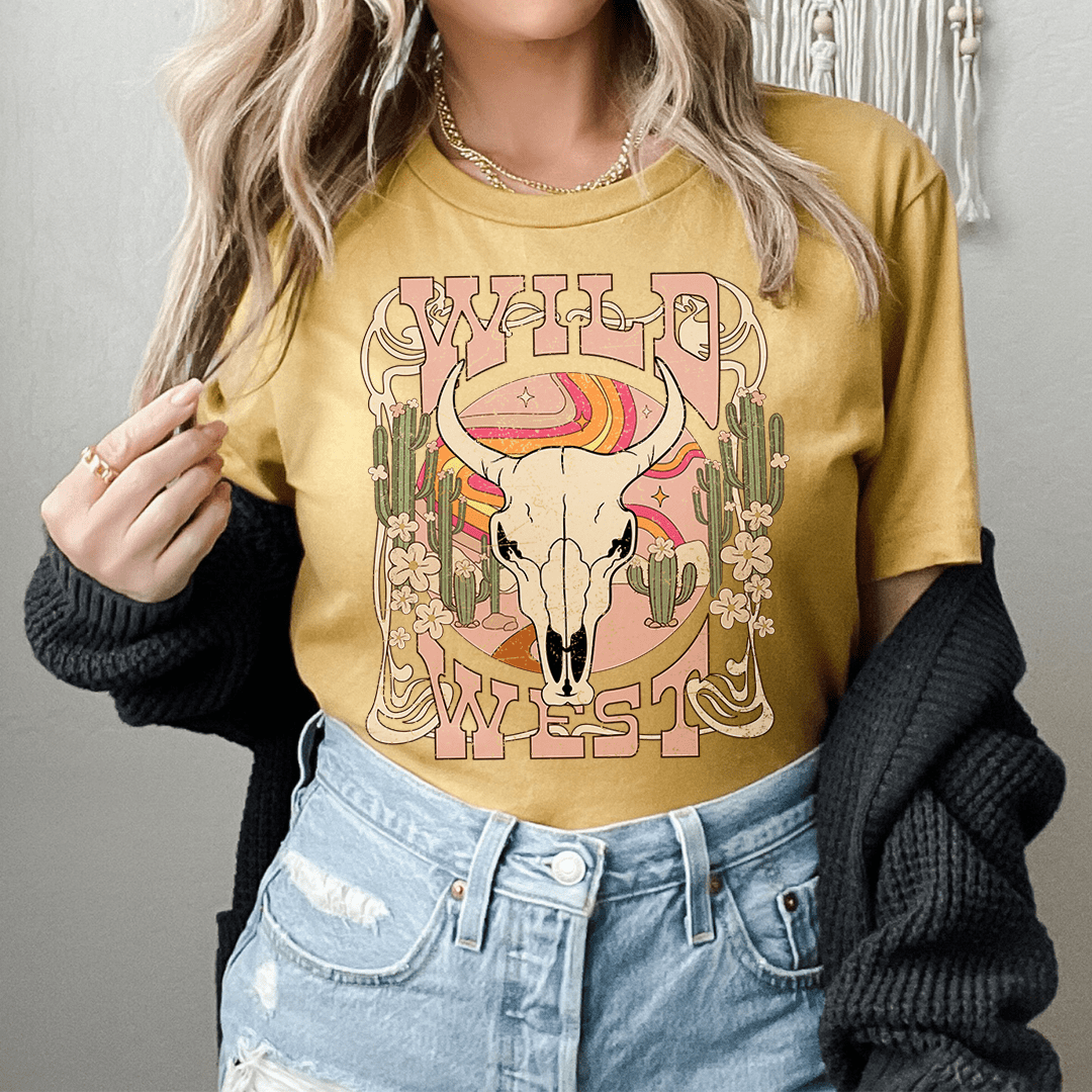 Wild West Tee-0
