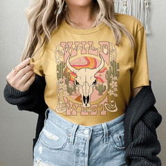 Wild West Tee-0