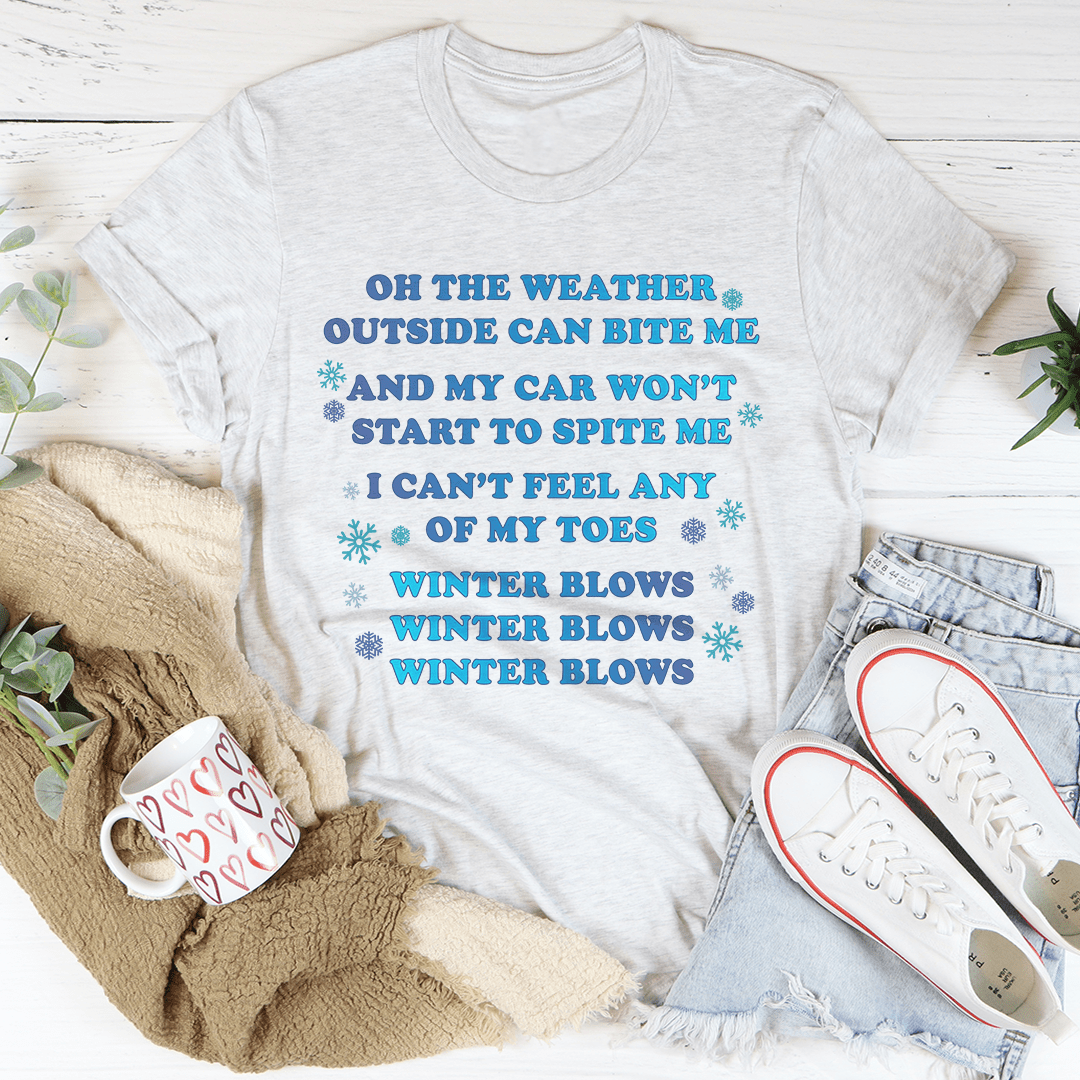 Winter Blows Tee-1