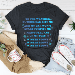 Winter Blows Tee-2