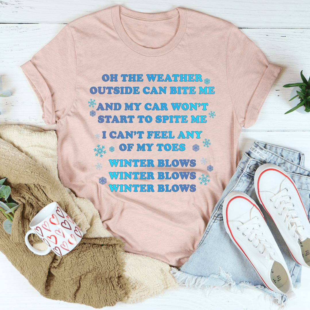 Winter Blows Tee-3