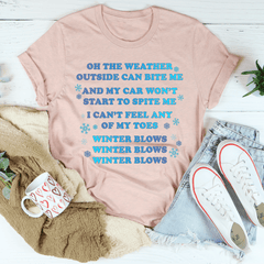 Winter Blows Tee-3