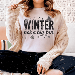 Winter Not A Big Fan Tee-0
