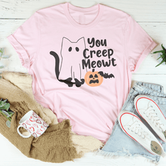 You Creep Meowt Tee-0